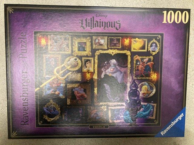 Ravensburger Puzzle: Ravensburger Puzzle Villainous: Ursula – Nuovo (secondo la descrizione) da Dielsdorf venduto da Chantal1988