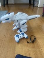 Remote Control Dinosaur Laser LS White Used