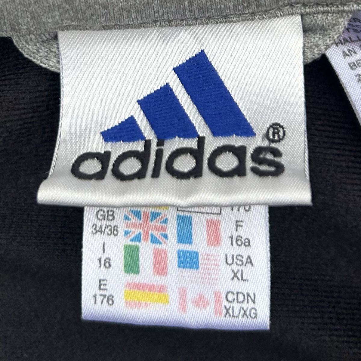 Adidas Giacche: Vintage Adidas Track Jacket – Usato da brent venduto da fukusapes 4
