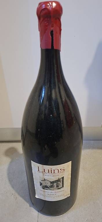 Wein: MATHUSALEM LUINS 2007 – Gebraucht aus Bercher von gfc_cs28 1