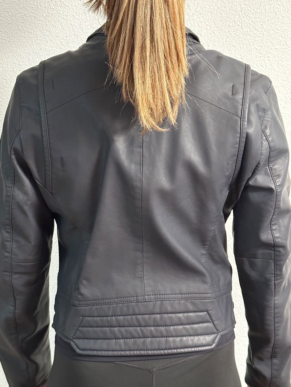 Giacche: G-Star Lederjacke navy, Grösse M – Nuovo (secondo la descrizione) da Dübendorf venduto da 9320 1