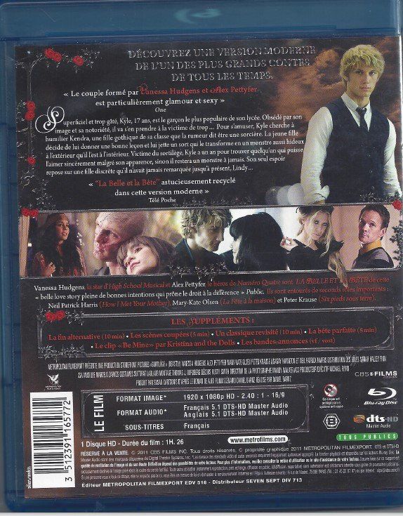 Alle DVDs: Blu-ray Sortilège - L'amour au-delà des apparences – Gebraucht aus Courtepin von Fin_dj7p 1