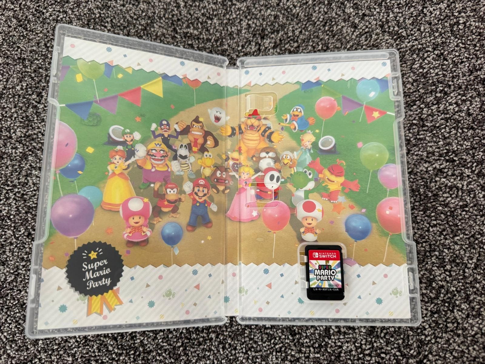 Nintendo Spiele: Nintendo Super Mario Party, Switch, DE – Gebraucht aus Degersheim von Computer_Paradise 2