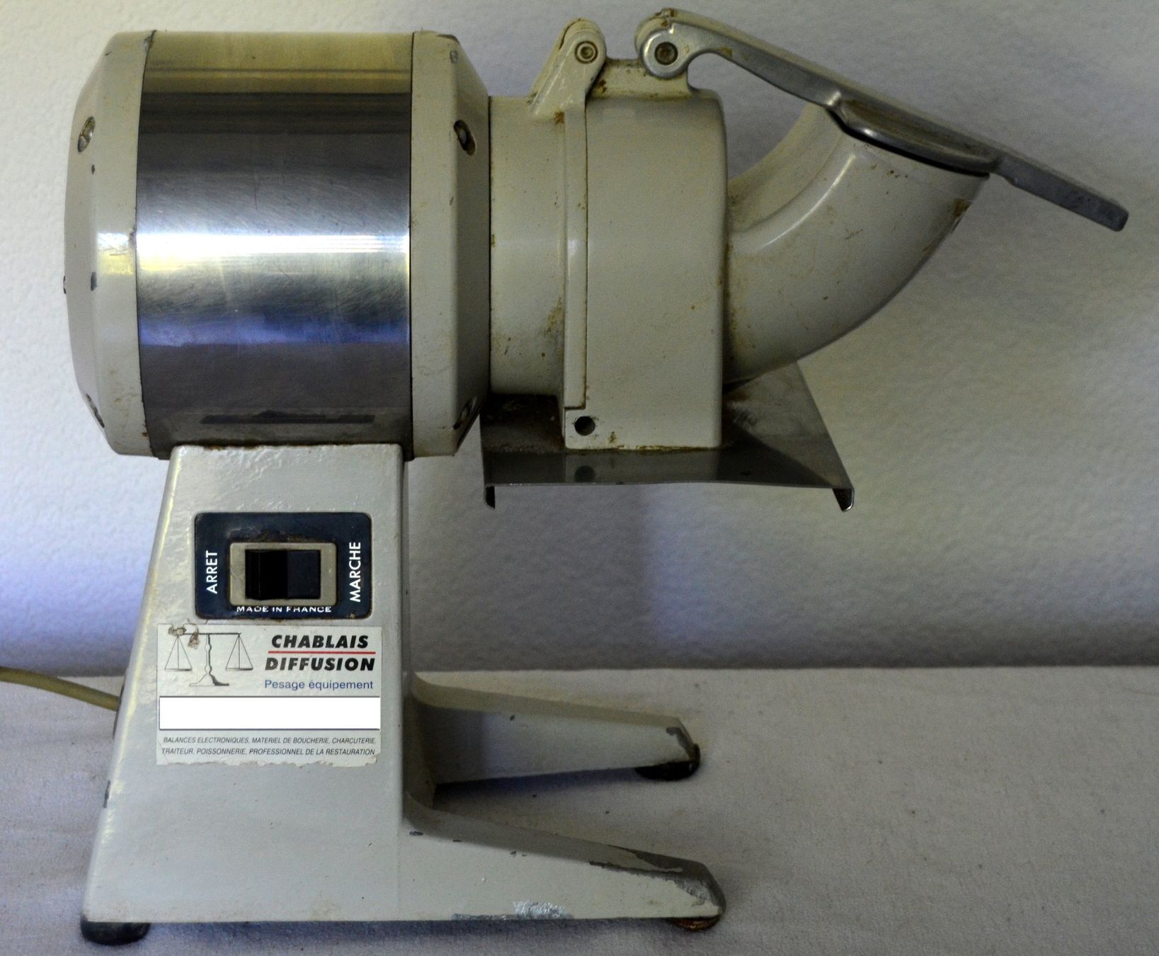 Elettrodomestici da cucina: Graff elektrische Käsereibemaschine / râpe à fromage – Usato da Collonges venduto da arashee 1