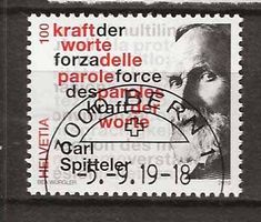 M1749 - Carl Spitteler - Nobel de littérature 1er jour