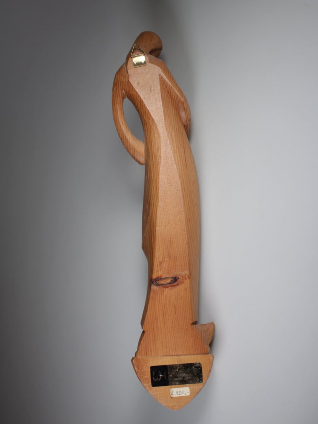 Sculture & Statue: Große Holzskulptur Mutter mit Kind Wendelin Hammerer – Usato da Basel venduto da IRMAundFRED 1