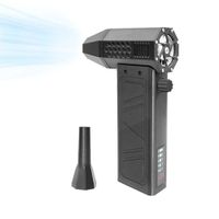 Hochleistungs-Turbo-Gebläse 140.000 RPM, tragbar & wiederauf