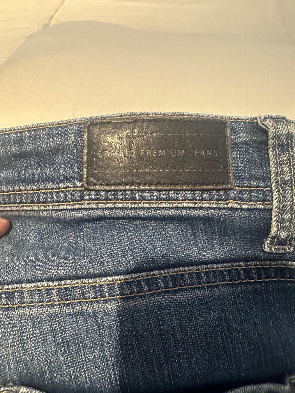 Cambio Jeans: Cambio Jeans straight - Gr. 38 – Usato da Diepoldsau venduto da Soleil0425 3