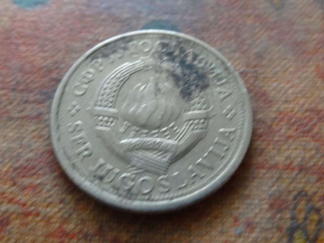 Tutti le monete: YOUGOSLAVIE  1  Dinar  1977 – Usato da Romanel-sur-Lausanne venduto da Swift13 1