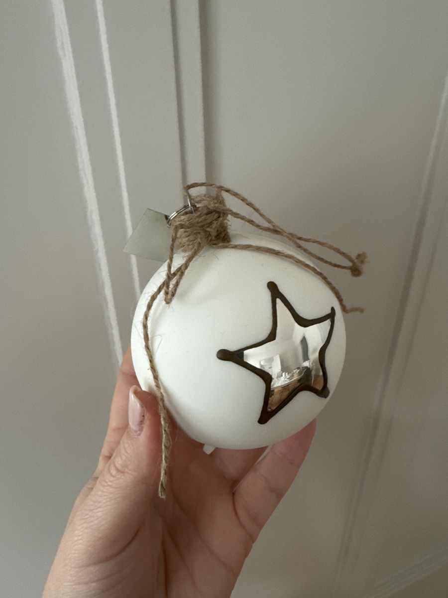 Riviera Maison Alle Dekorationen: Riviera Maison Weihnachtskugel – Gebraucht aus Solothurn von Vintage87 1