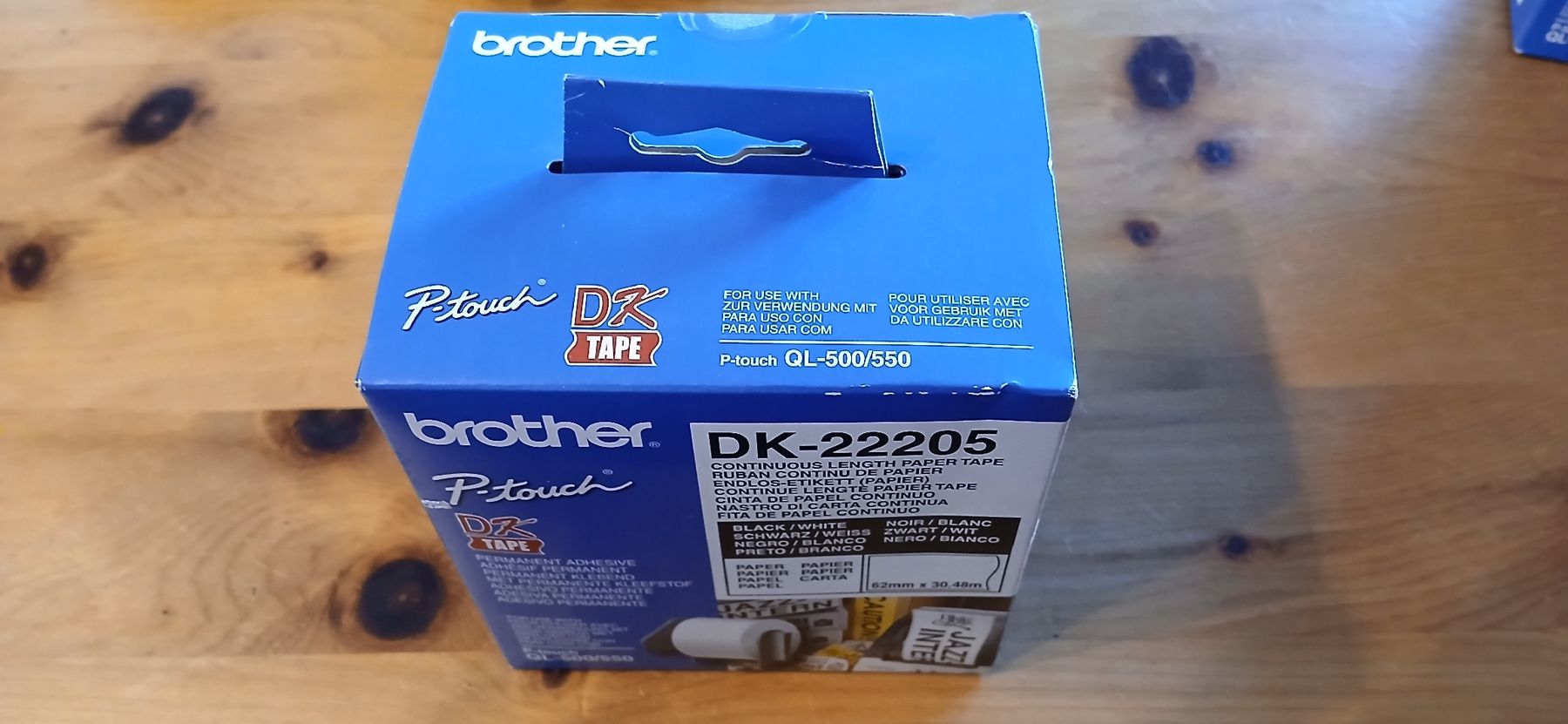 Brother Stampanti: Brother P-touch QL-500 Etikettendrucker – Usato da Maloja venduto da ato85 2