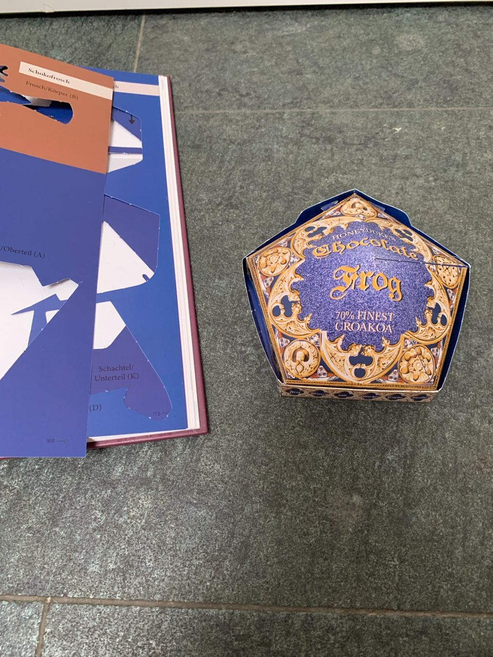 Kit bricolage: Harry Potter - Das magische Bastelbuch – Usato da Uitikon Waldegg venduto da daniela_diana 5
