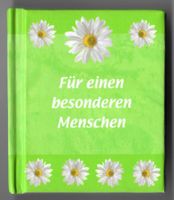 Minibüchlein, für einen besonderen Menschen
