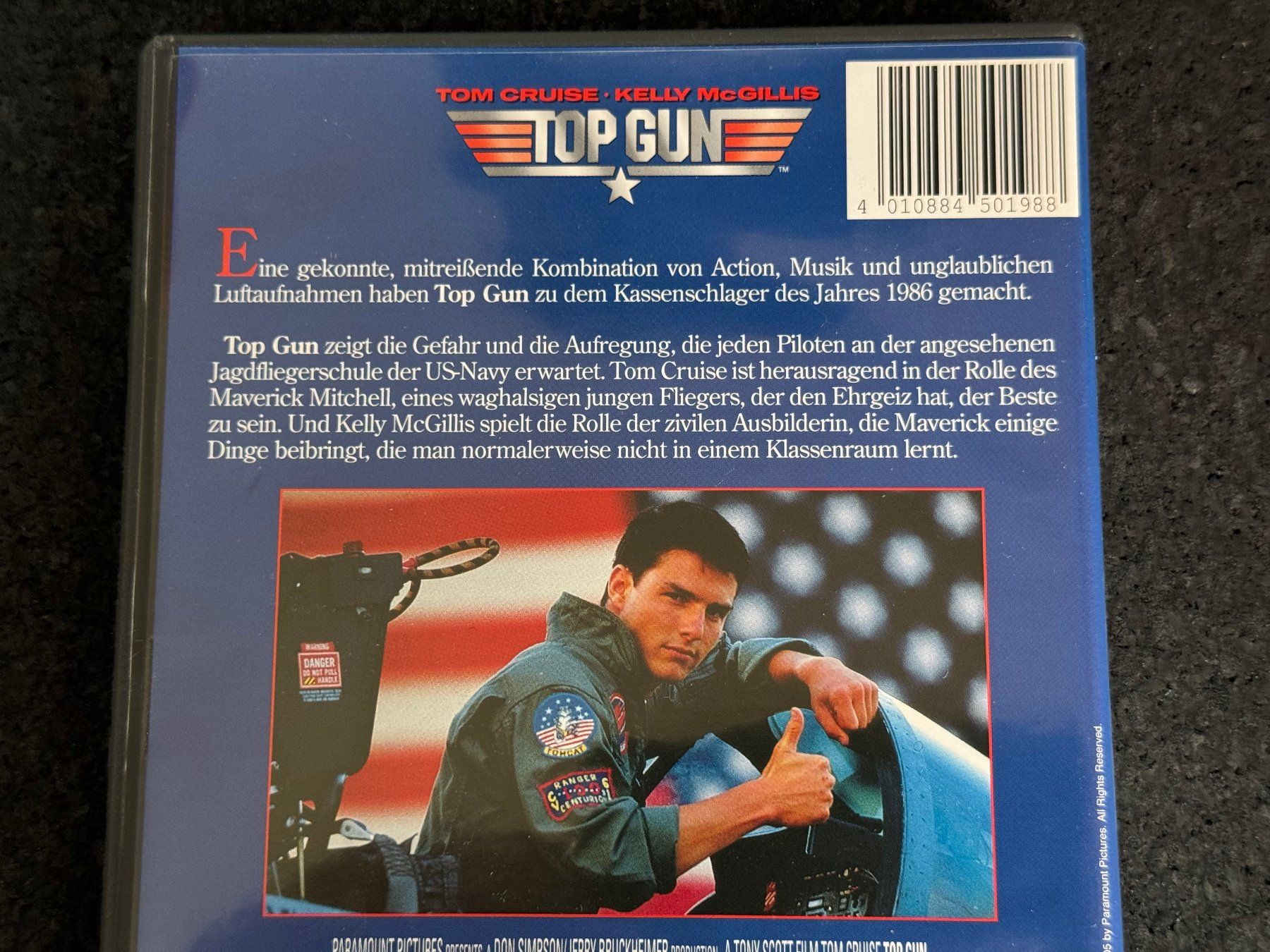 Tutti i DVDs: TOP GUN DVD EN/DE/FR/IT/SP – Usato da Fribourg venduto da tschjoly 2