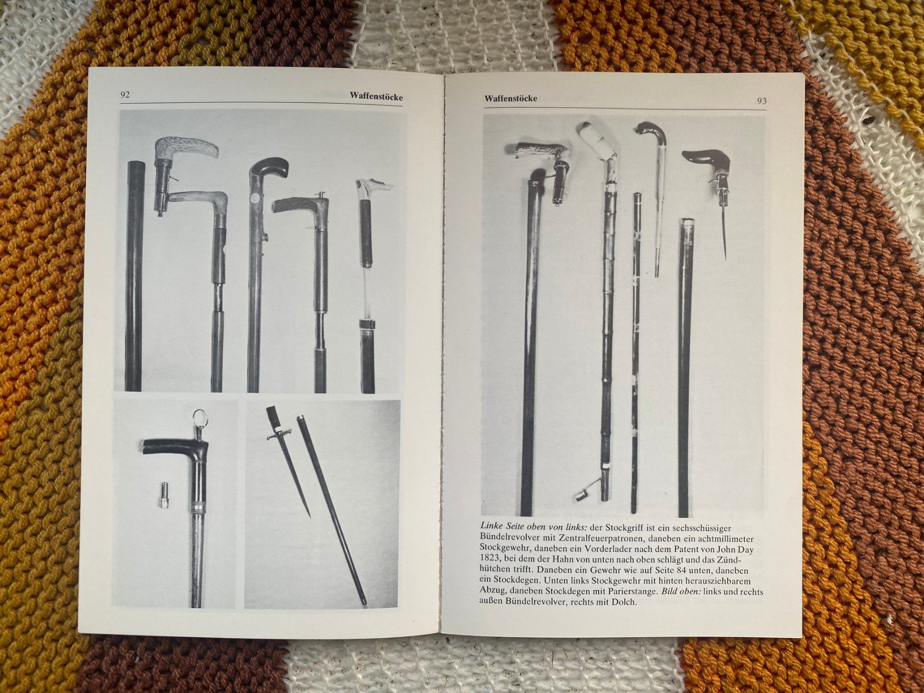 Libri: 1980 Buch "Stöcke" – Usato da Trimbach venduto da Antik-Samariter 3