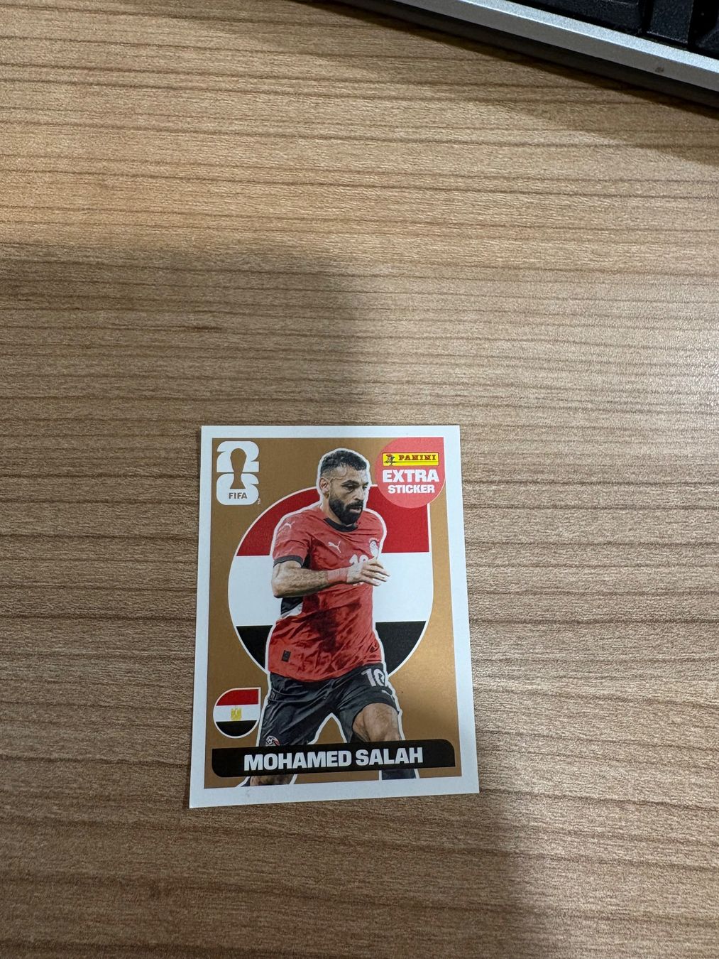 Panini Sammelbilder & Trading cards: Mohamed Salah extra sticker – Gebraucht aus Peseux von leo_jl6k
