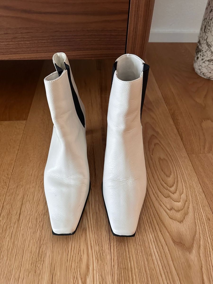 Scarpe da donna: Senso boots white size 39, 2cm heel – Usato da Rüschlikon venduto da bec_h6pp