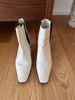 Senso boots white size 39, 2cm heel