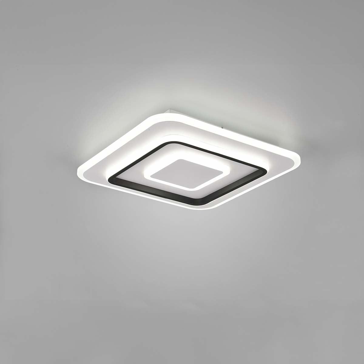 Lampadari & plafoniere: LED Deckenleuchte, Weiss, 39 cm x 39 cm – Nuovo (secondo la descrizione) da Kreuzlingen venduto da Smart-Light
