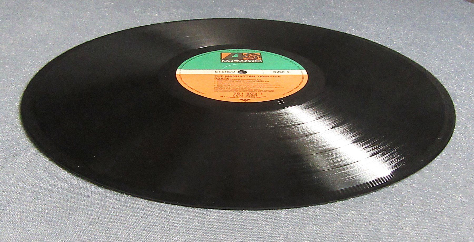 Schallplatten: The Manhattan Transfer - Brasil - LP ab CHF 7.00 – Gebraucht aus Auenstein von Padabimbim 4