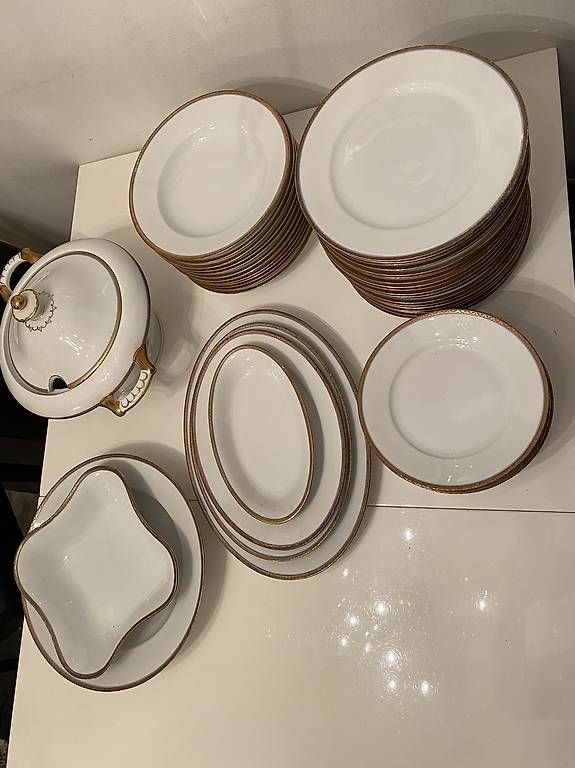 Services de table: Bavaria teller set – D'occasion à Zürich par MAJAM65 1