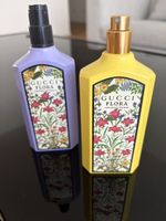 2 GUCCI Flora Parfums Magnolia und Orchid (voll & halbvoll)