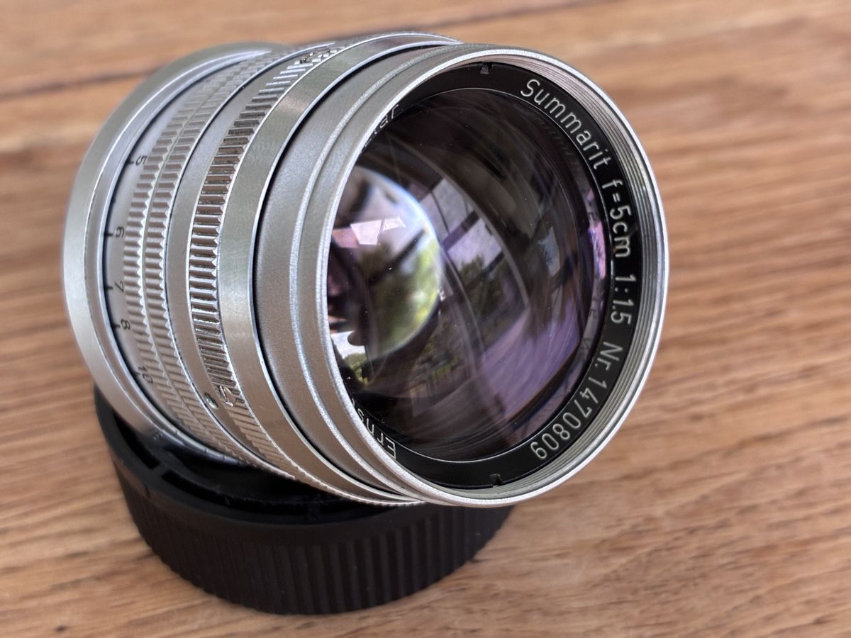 Leica Obiettivi: Leica Summarit-M 1.5/50mm – Usato da Neunkirch venduto da Steff74 4