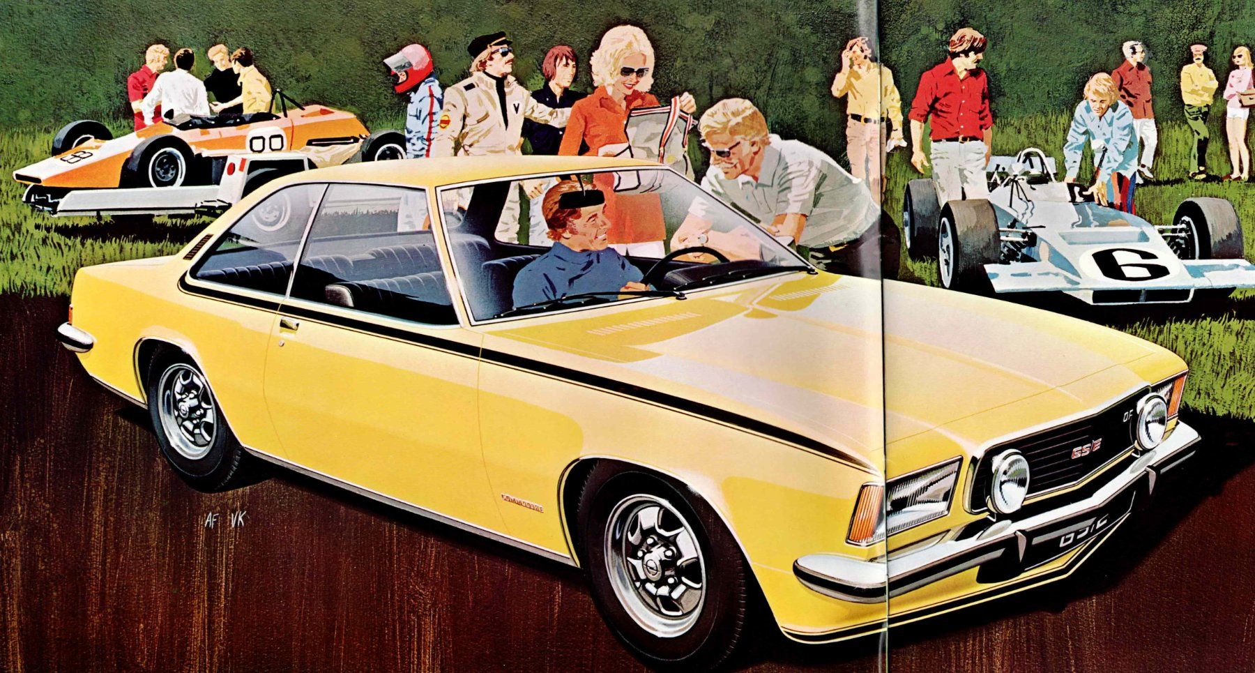 Opel Documenti: Opel Commodore Prospekt – Usato da Rickenbach b. Wil venduto da klassikmarkt.ch 1