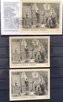 1984 Zypern Stiche des 19 Jahrhunderts FDC + Block ET+**