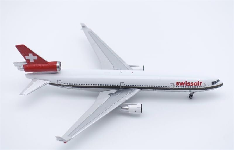 Swissair Kit di modellismo & Modellini statici: MD-11 SWISSAIR – Nuovo e nell'imballaggio originale da Morges venduto da iljamuromez 1