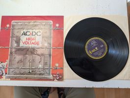 AC/DC High Voltage Vinyl LP Albert Productions APLP-009