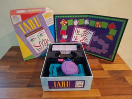 MB Spiele; Partyspiel Tabu / 3. Edition