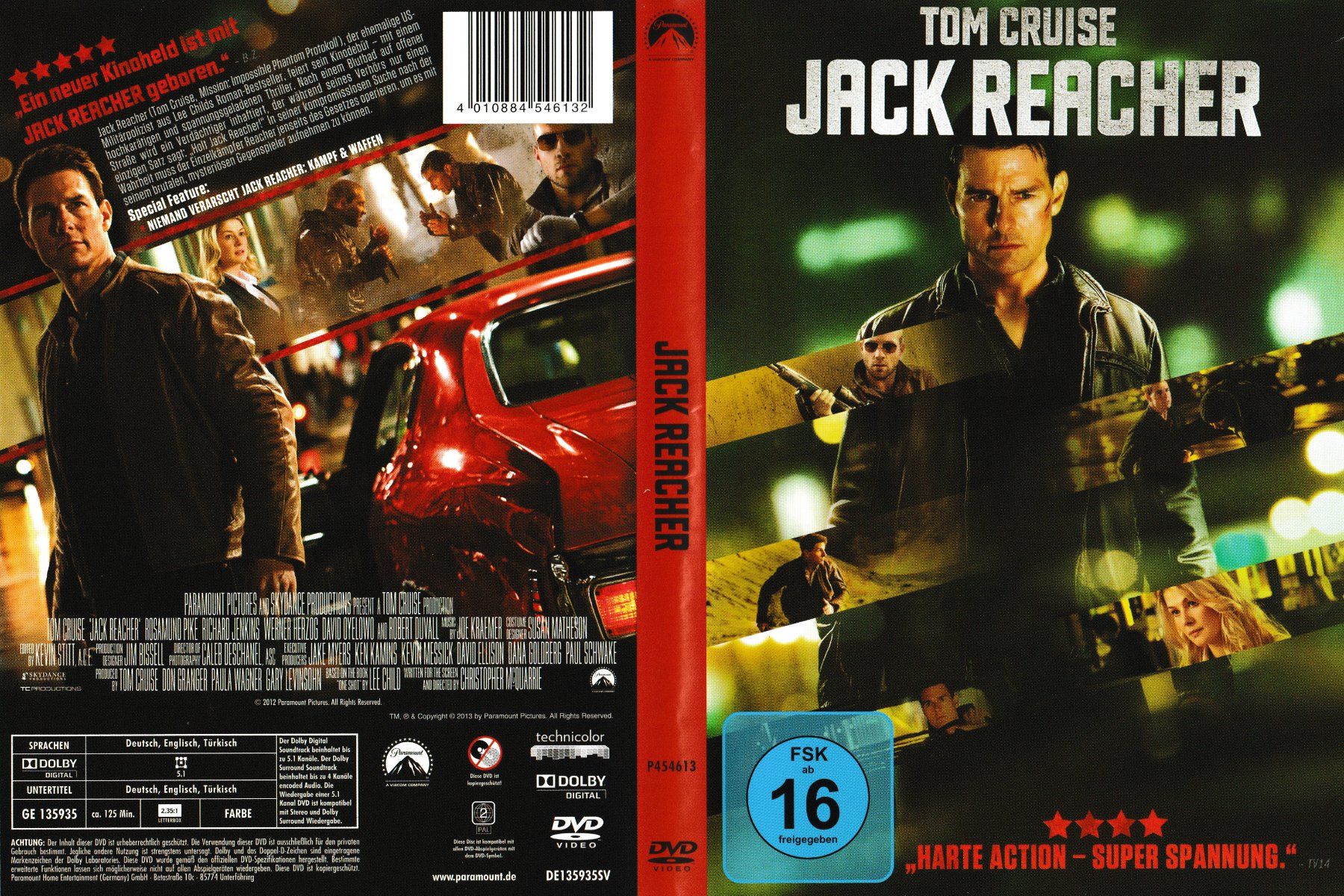 Tous les DVDs: DVD - Jack Reacher – D'occasion à Langnau am Albis par MediaRescuerKeLoX