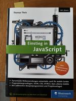 Buch Einstieg in JavaScript
