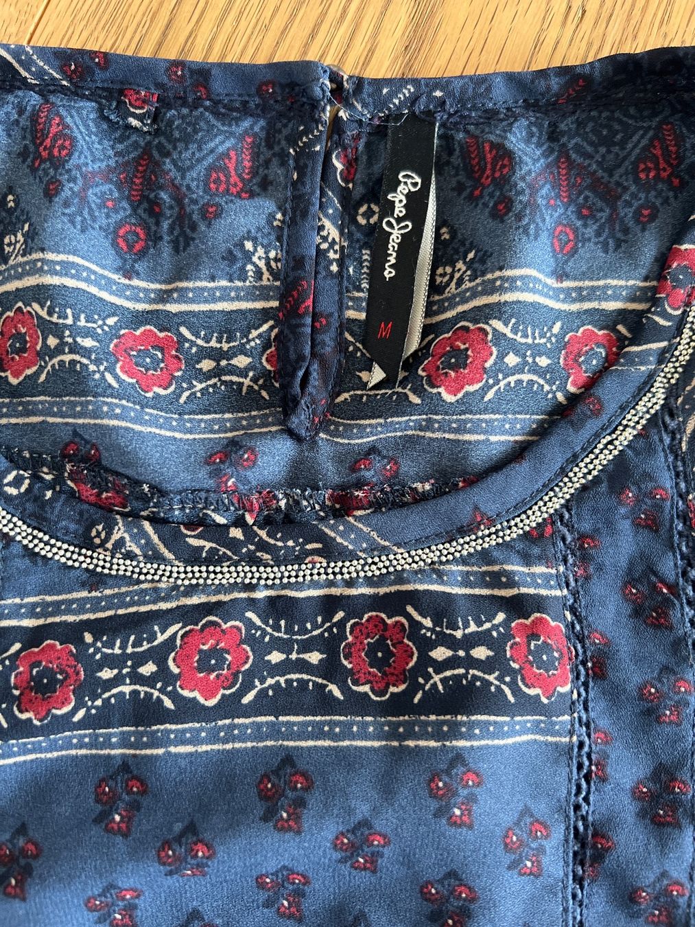 Pepe Jeans Camicette: Bluse Pepe Jeans – Usato da Ins venduto da ann_wp7f 2