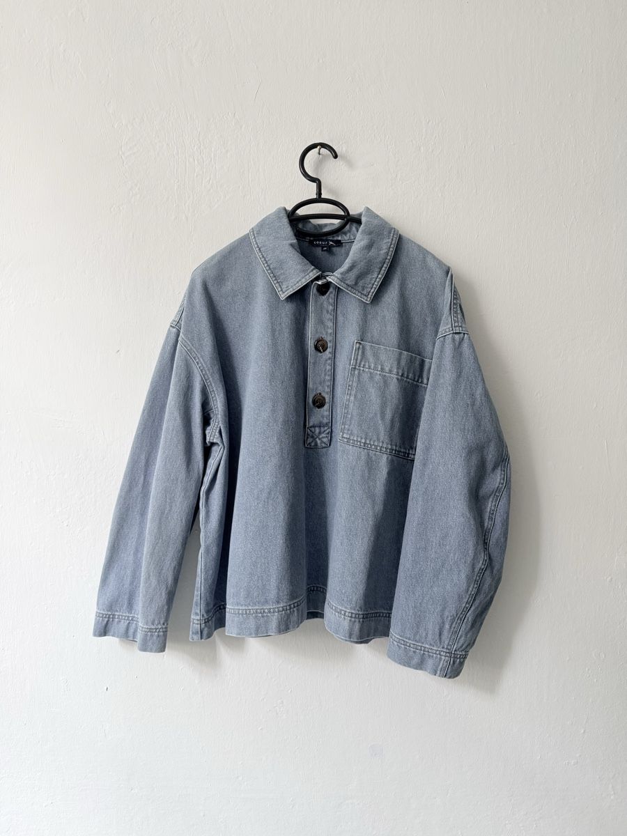 Soeur Blusen: Soeur Damen Hemd Jeans Grösse 38  – Neu (gemäss Beschreibung) aus Basel von A-Z-B 1