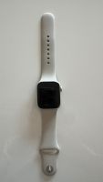 Apple Watch SE GPS 44mm Aluminium Weiss guter Zustand