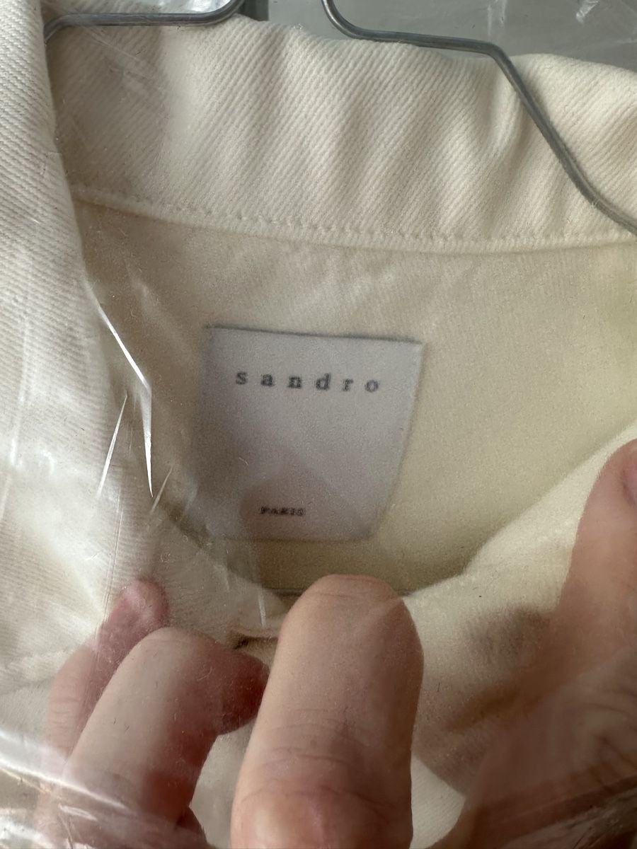 Sandro Giacche: Sandro denim jacket , size 34, perfect condition – Nuovo (secondo la descrizione) da Küssnacht am Rigi venduto da hor_dpb7 7