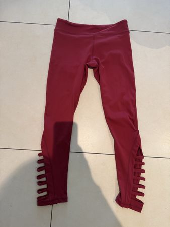 Ktec Sport Leggings, Grösse S, Weinrot, Top Zustand!