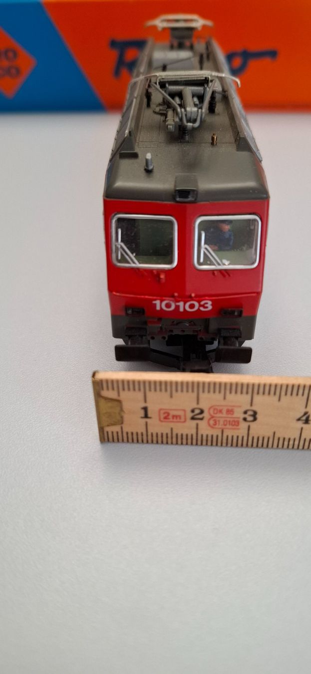 Roco Modellini di ferrovie: Modelleisenbahn – Usato da Egliswil venduto da evemu74 2
