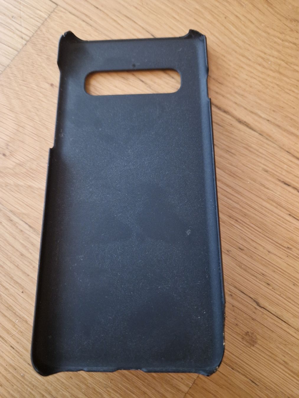 Samsung Telefoni cellulari / Smartphones: Samsung Galaxy S10 Hülle Schwarz mit Ringhalter Top – Usato da Sursee venduto da saj_5rfk 1