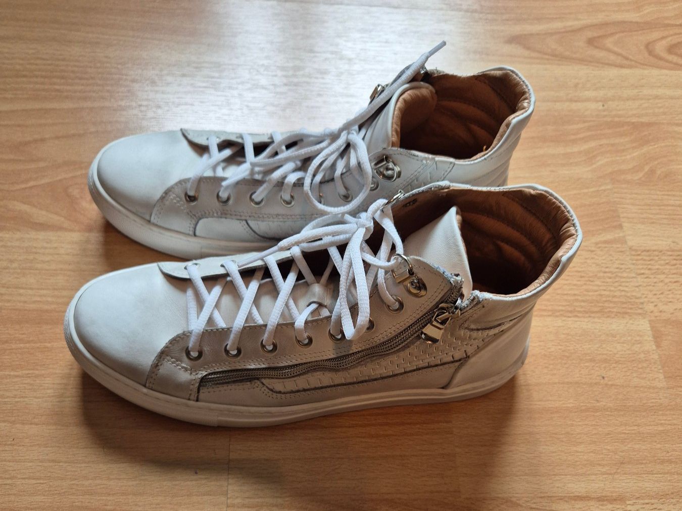 Chaussures hommes: Leder Sneaker – Neuf (Voir description) à St. Gallen par Demos86 1