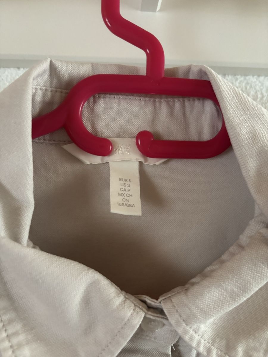 H&M Camicette: Chemise rose pale  – Usato da Grandvillard venduto da Elsa.Del 2