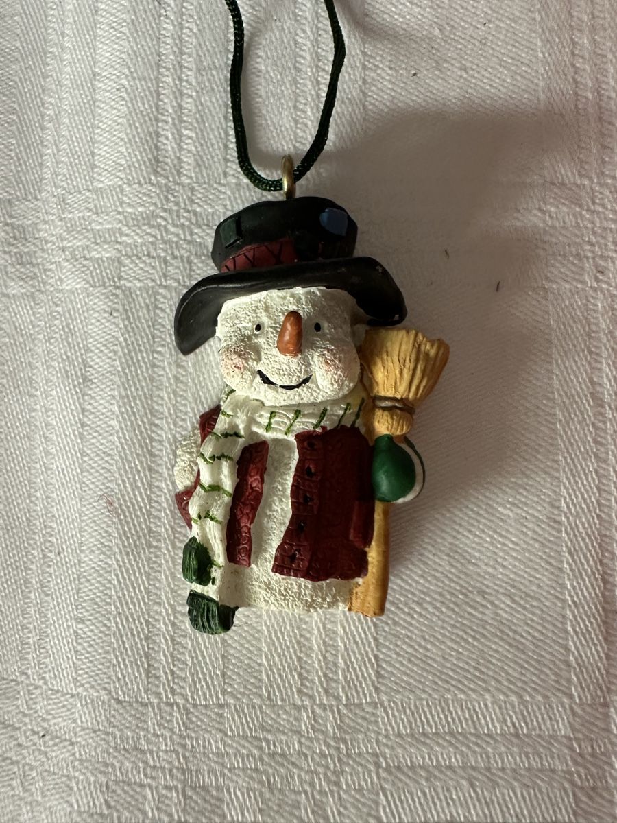 Alle Dekorationen: Weihnachtsbaumschmuck mit Handarbeit – Neu und originalverpackt aus Sevelen von Stopglobal. 2