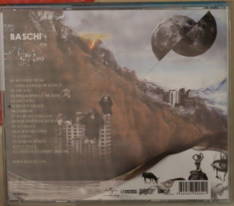 CD: Baschi – Neui Wält – Usato da Luzern venduto da CONTENTI 2