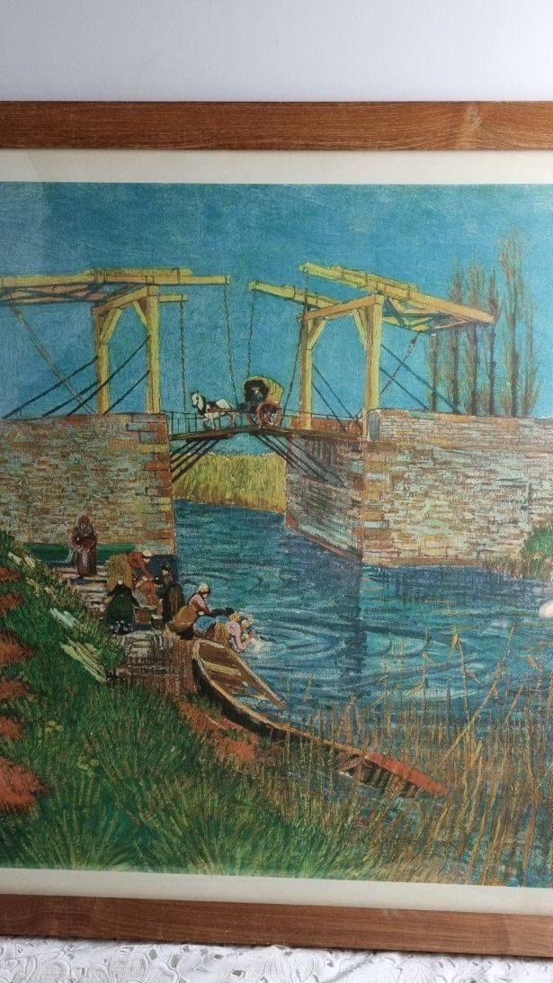 Arts picturaux & lithographies: Die Brücke von Langlois – D'occasion à Flums par Flumsantik 1