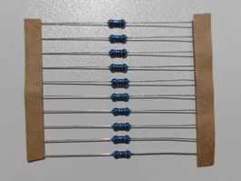 Widerstand 270 Ohm ¼W 1% (10er Pack)