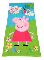 Peppa Pig Kinder Handtuch Badetuch Saunatuch Peppa Wutz