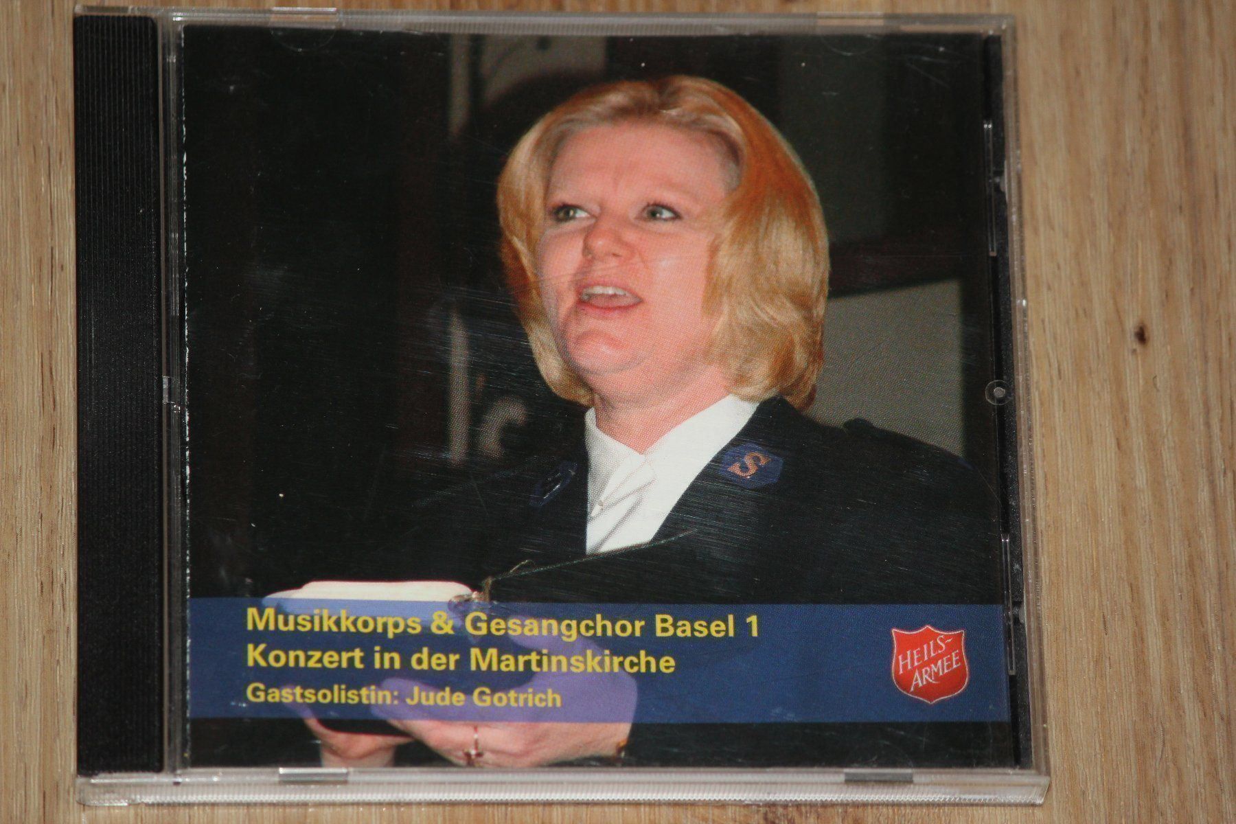 CD: HEILSARMEE - Musikkorps & Gesang Basel 1 – Usato da Wichtrach venduto da LuckyLuke69