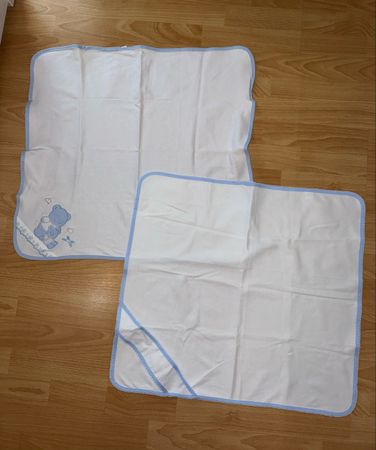 2er Set Nuschis mit Bärli-Motiv, Neu